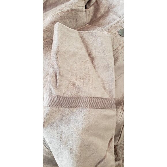 NEW FREE PEOPLE BALLET RACER VELVET CHAMPAIGN JACKET SZ XS - Picture 11 of 14